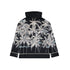 Palm Angels Hooded Printed Shirt Men by Luosophy
