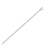 Moon Cut Bead Chain in 14k White Gold (2.50 mm) by Bids.com