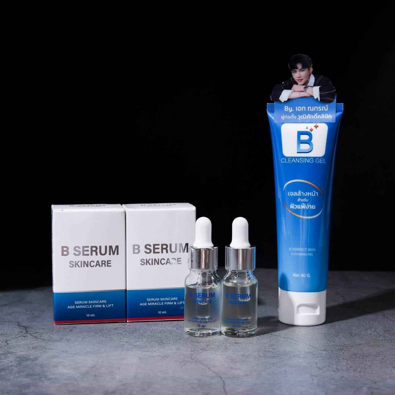 B Skin Cleaning Gel