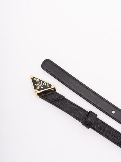 Prada Women Saffiano Leather Belt by Luosophy