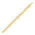 8.0 mm 14k Yellow Gold Lite Charm Bracelet by Bids.com
