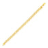 5.0 mm 14k Yellow Gold Lite Charm Bracelet  DestGlow