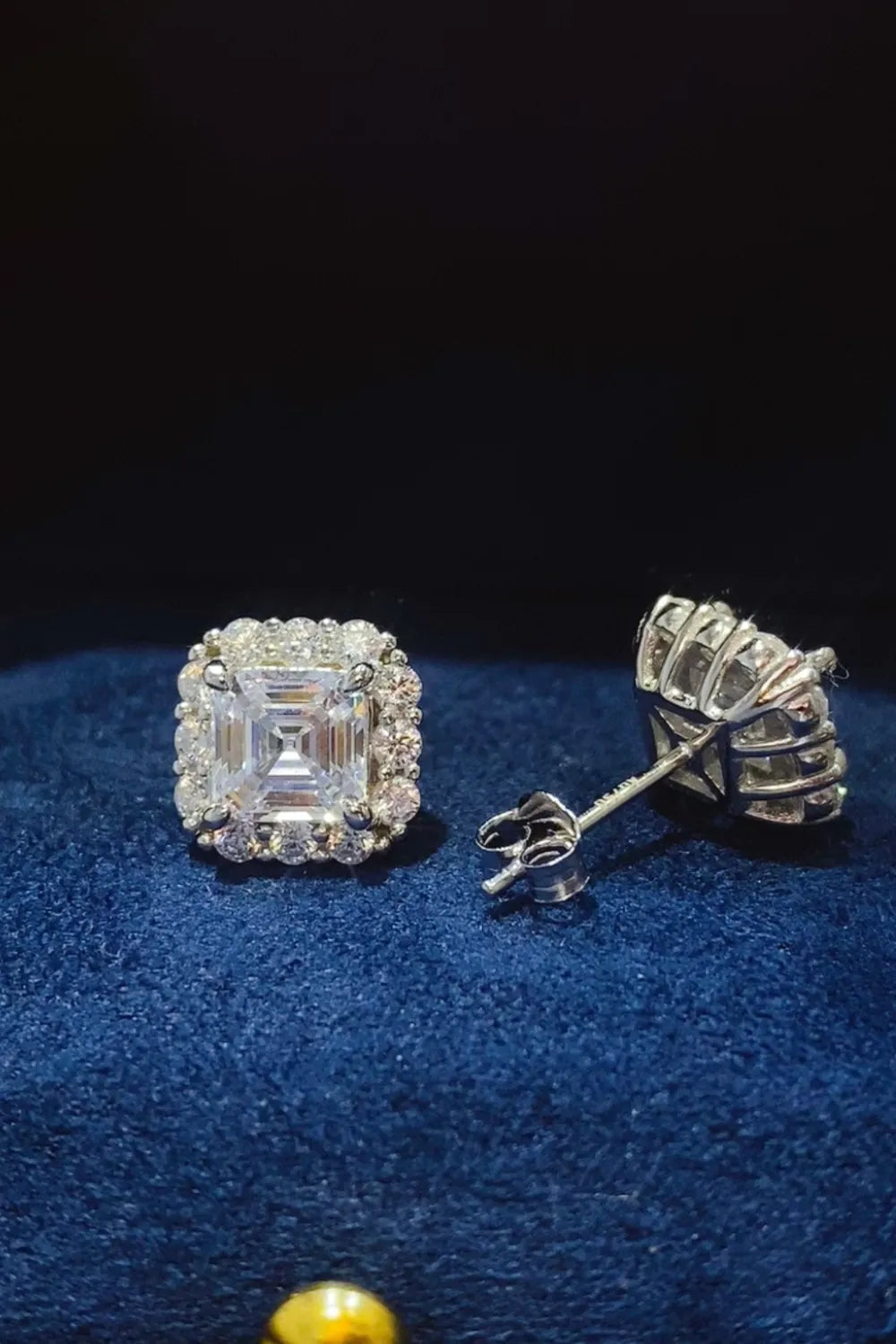 2 Carat Sparkala™ 925 Sterling Silver Stud Earrings by Sparkala