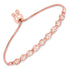 1.35 Carat Genuine Morganite .925 Sterling Silver Bracelet by Bids.com