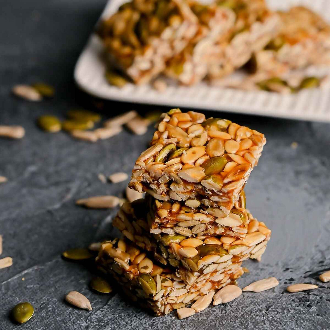 Vellanki Foods Multiseeds Chikki