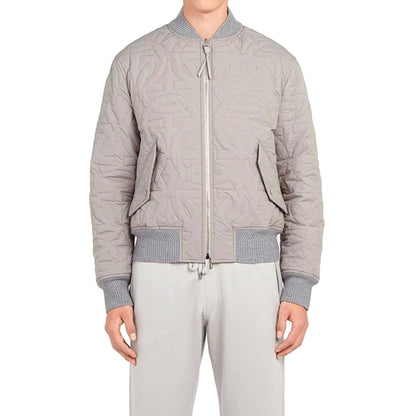 Salvatore Ferragamo Quilted Bomber Jacket Men by Luosophy