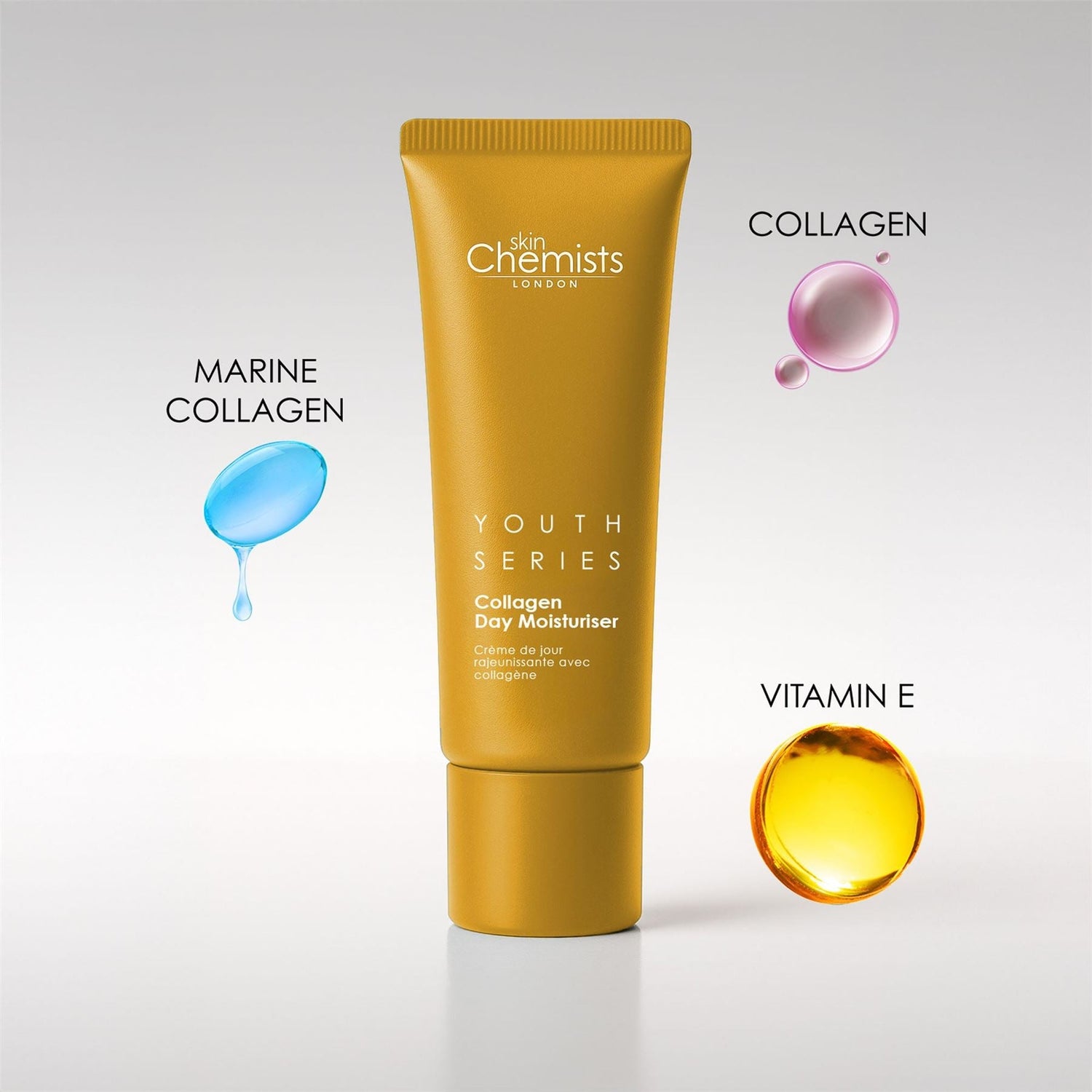 Collagen Day Moisturiser 50ml by skinChemists US