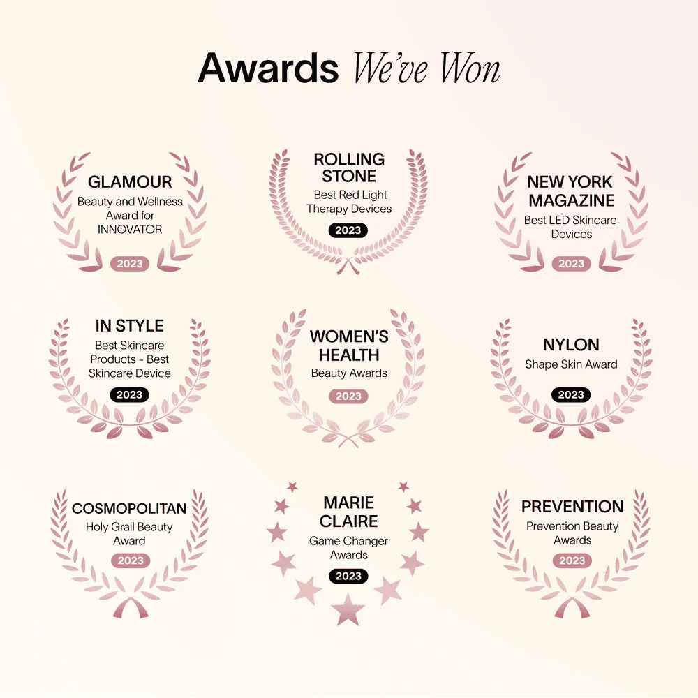 4-In-1 Radiant Renewal Skincare Wand with Red Light Therapy