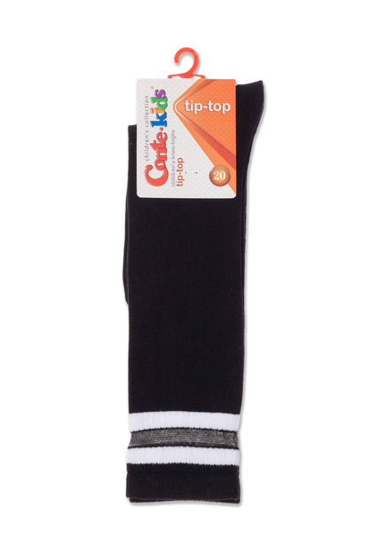 Conte-Kids Classic Cotton Knee-High Socks - Tip-Top 049