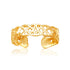 14k Yellow Gold Toe Ring in a Celtic Knot Style by Bids.com