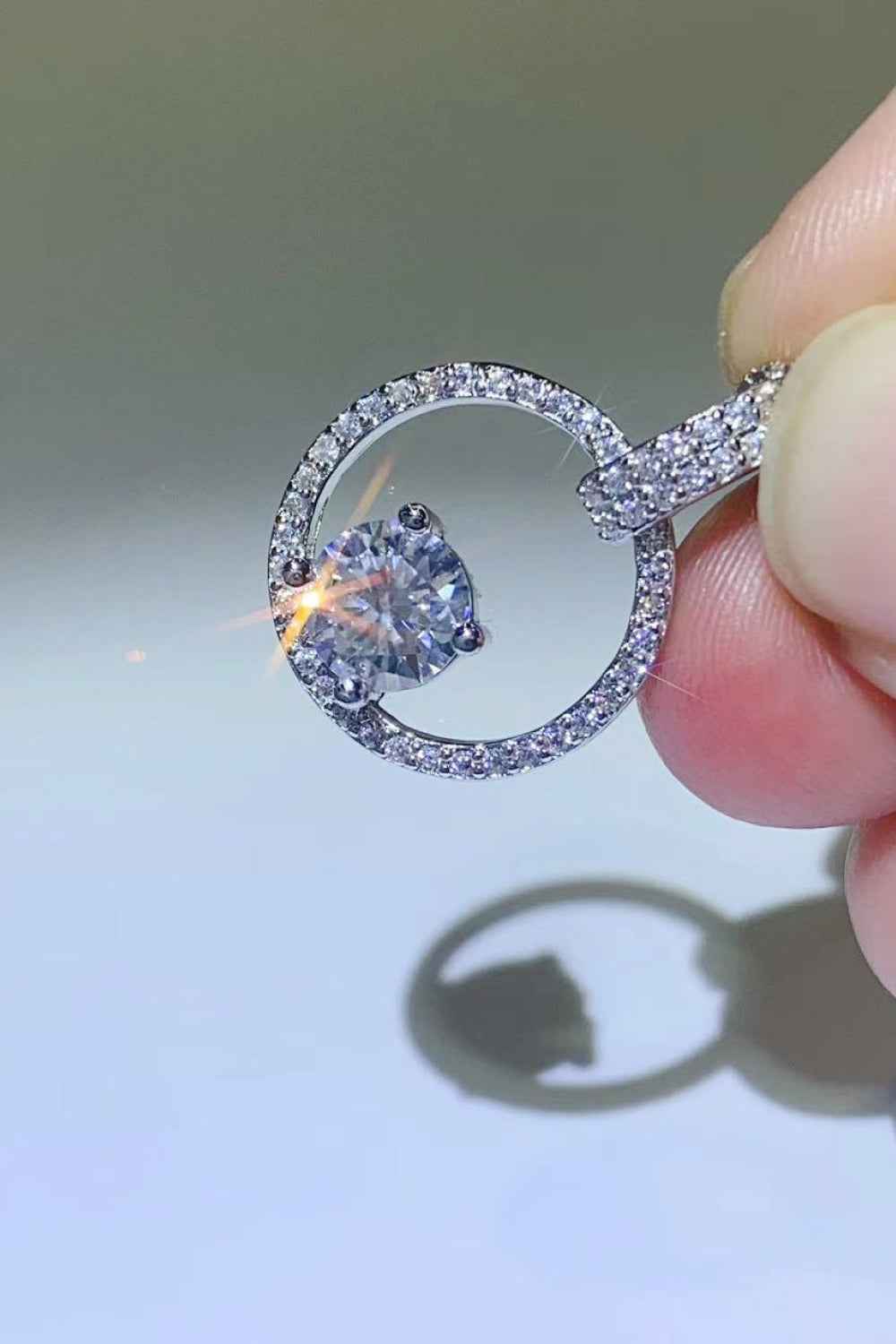 1 Carat Sparkala™ 925 Sterling Silver Necklace