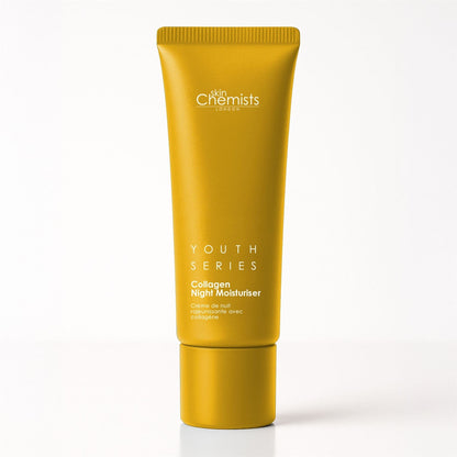 1% Collagen Night Moisturiser 50ml (Vegan) by skinChemists US