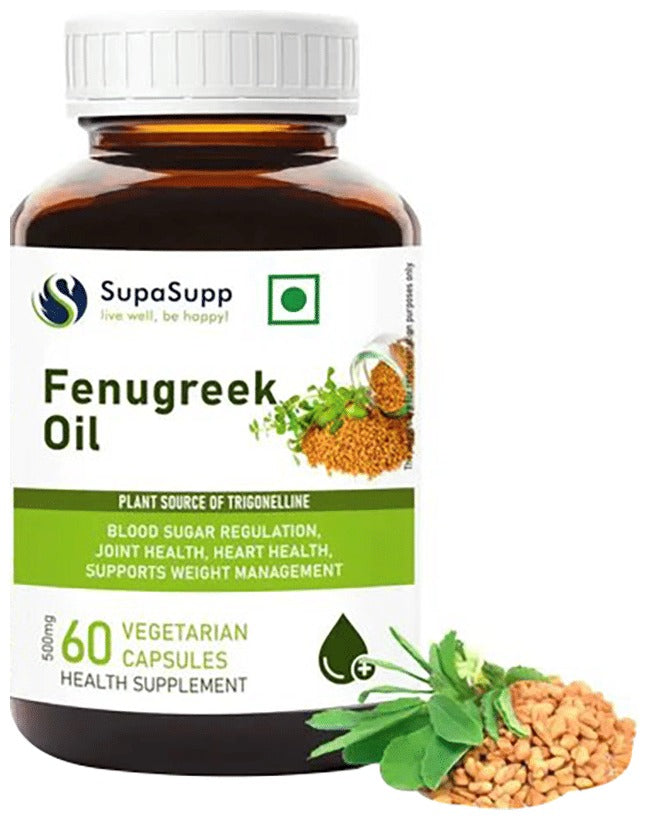 Sri Sri Tattva Supasupp Fenugreek Oil Capsules