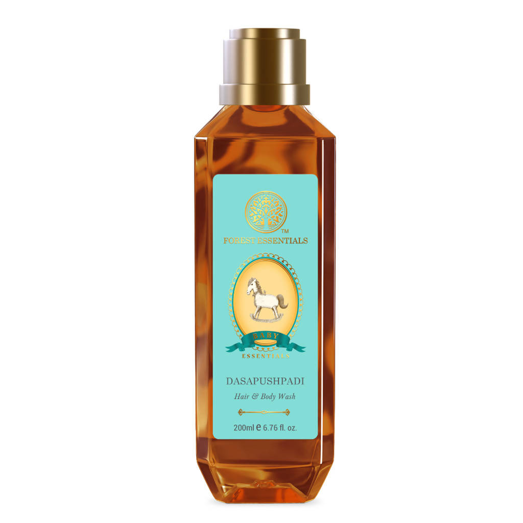 Forest Essentials Dasapushpadi Baby Hair &amp; Body Wash