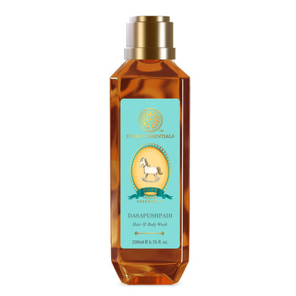 Forest Essentials Dasapushpadi Baby Hair &amp; Body Wash