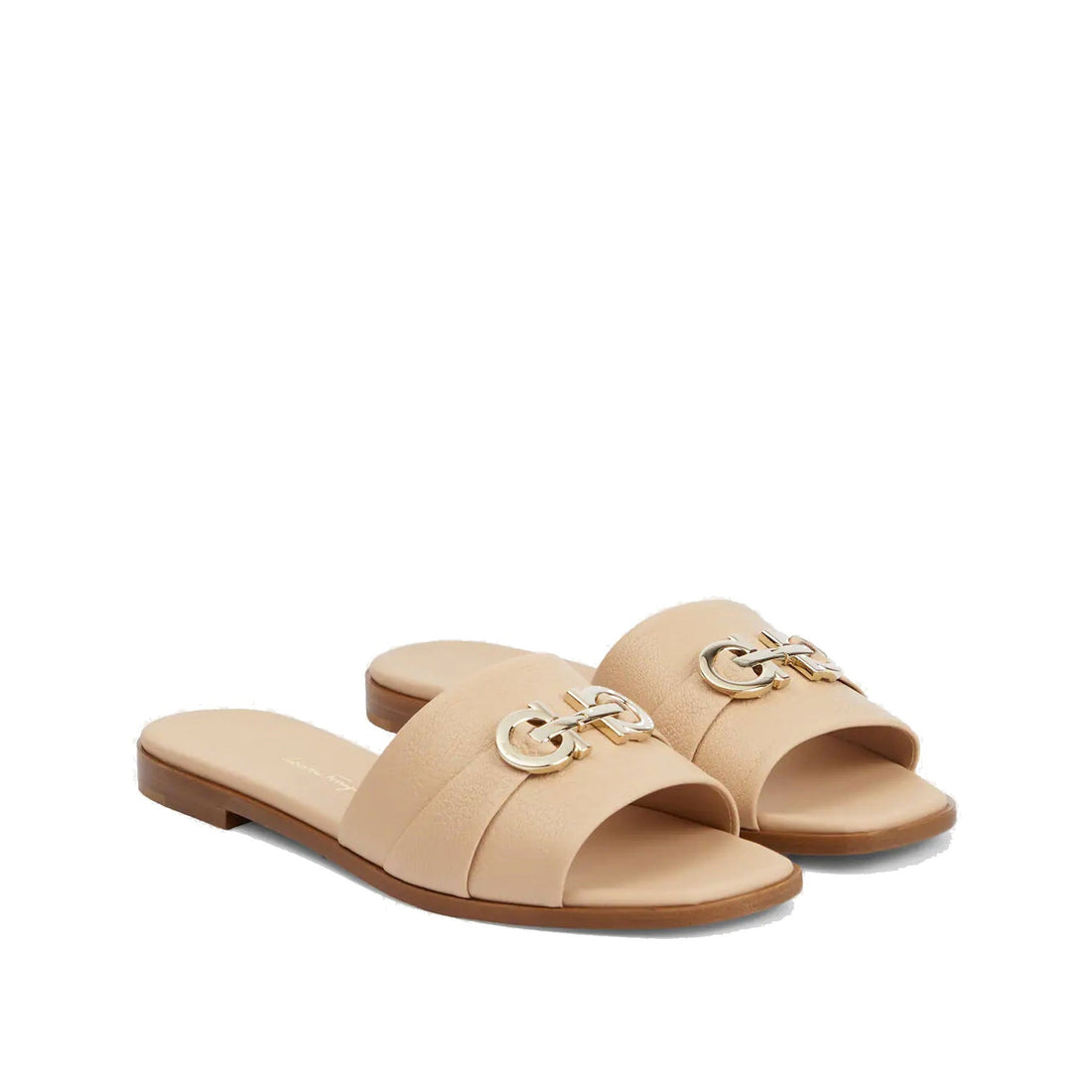 Salvatore Ferragamo Leather Sandals Women by Luosophy