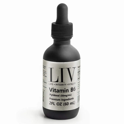 Vitamin B6 Pyridoxal Liquid (5-Phosphate 50mg, 60 servings)