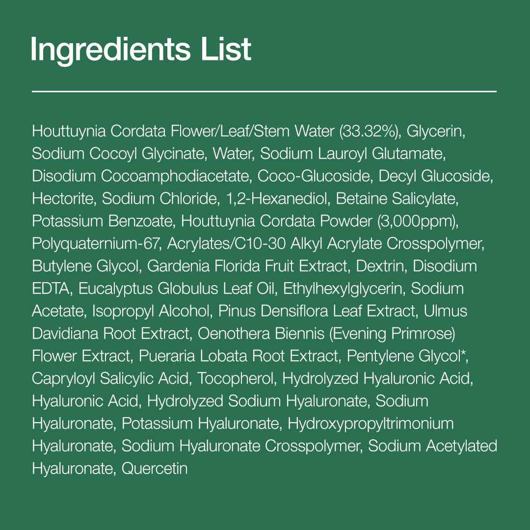 Heartleaf Quercetinol Pore Deep Cleansing Foam, Facial Cleanser, for Double Cleansing, BHA, Hyaluronic Acid, Glycerin, Face Wash, Blackhead Remover, Korean Skincare (150Ml/5.07 Fl.Oz.)