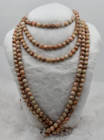 Red Picasso Jasper Beads, Natural Round Crystal Beads 6mm to 10mm  DestGlow