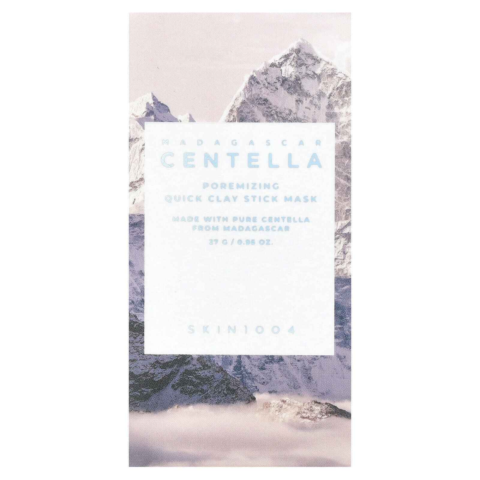 Madagascar Centella, Poremizing Quick Clay Stick Beauty Mask, 0.95 Oz (27 G)