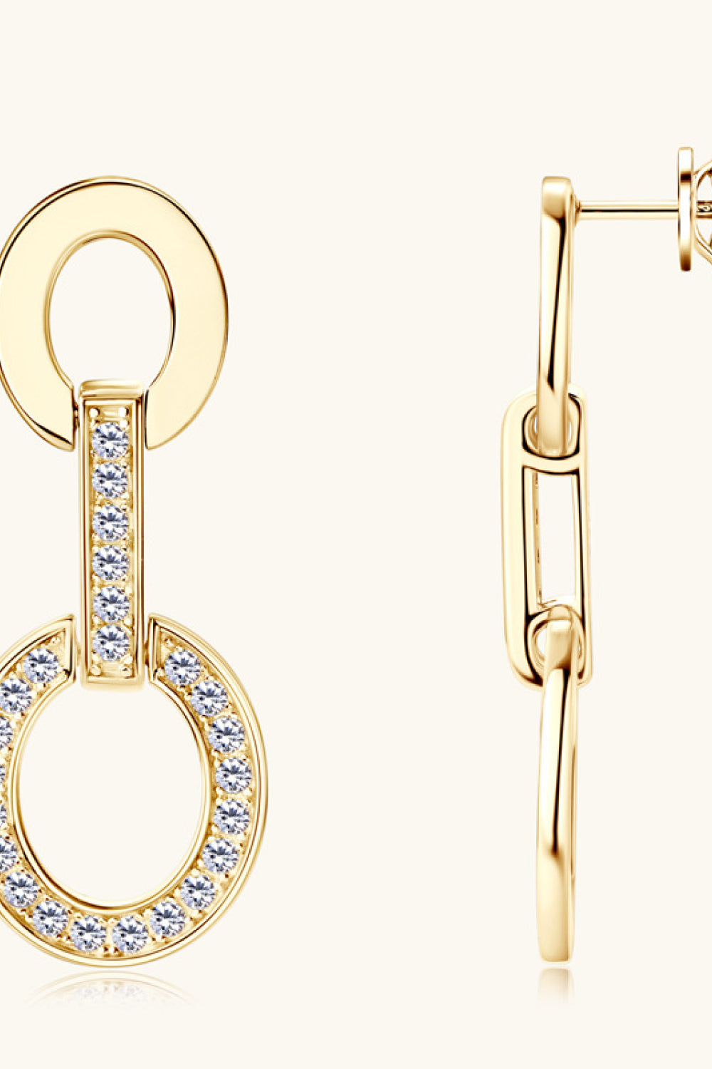 Sparkala™ 925 Sterling Silver Earrings by Sparkala