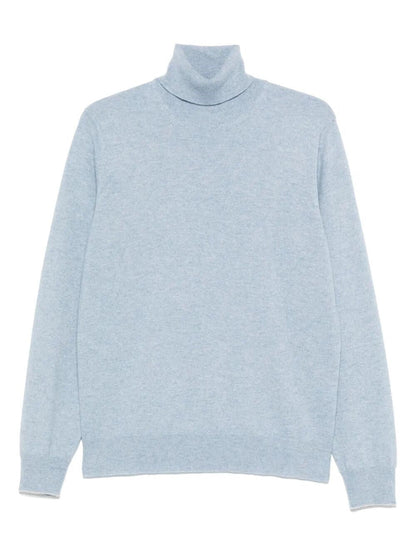 Brunello Cucinelli Men Cashmere Turtle-Neck Sweater by Luosophy