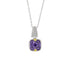 Cubic Zirconium Fashion Pendants Sterling Silver by Bids.com
