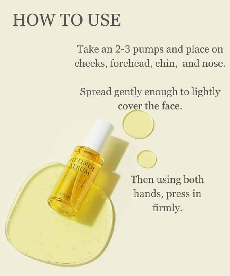 Retinol Serum/Skin Moisturizer/Facial Moisturizers/ Official/Korean Cosmetics/Korean Skin Care/Retinol