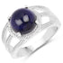 3.65 Carat Genuine Iolite .925 Sterling Silver Ring by Bids.com