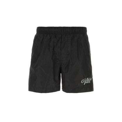 Givenchy Logo-Embroidered Swim Shorts Men by Luosophy