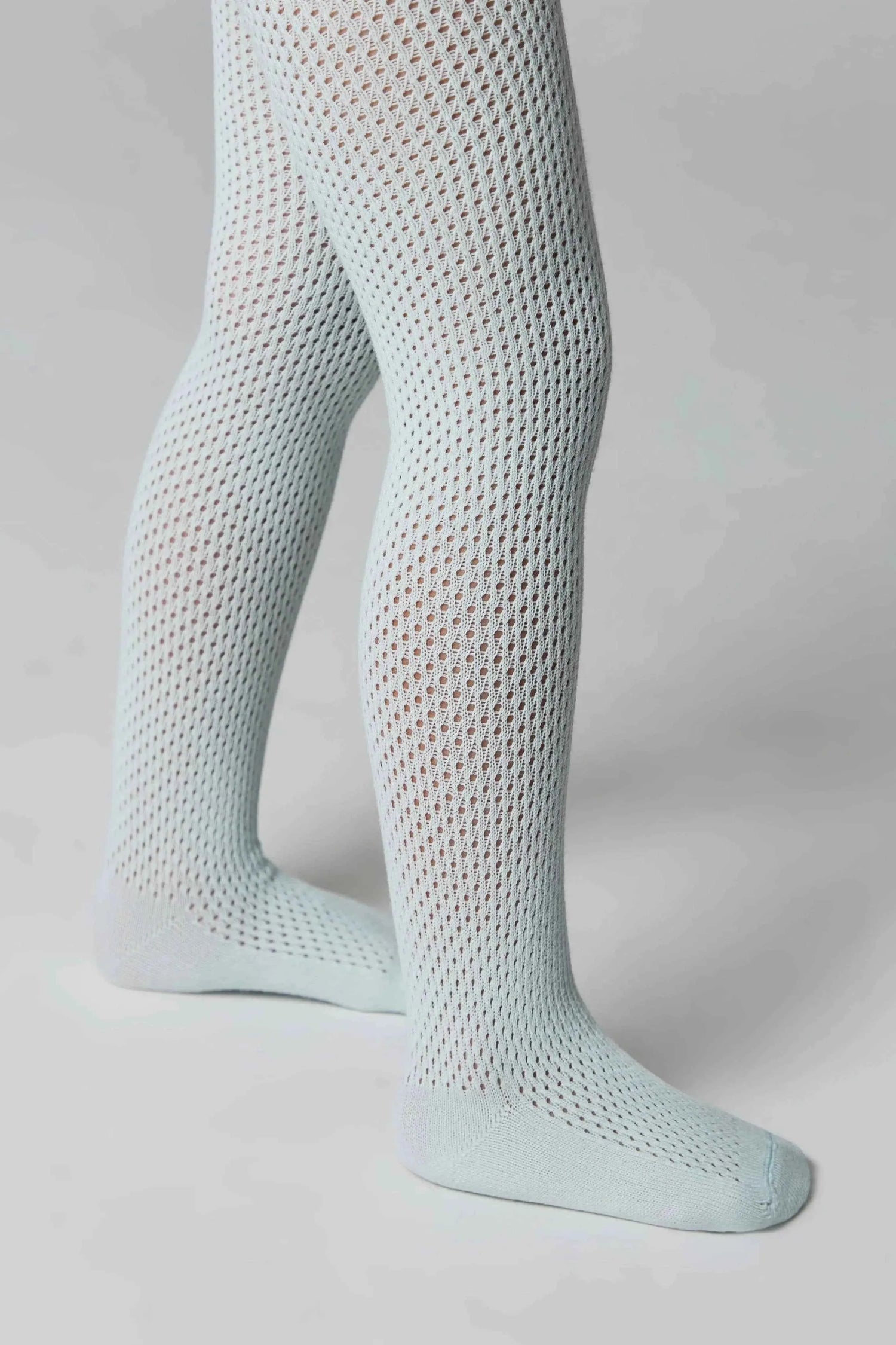 Conte-Kids Cotton Tights Miss 616 - Mesh Pattern