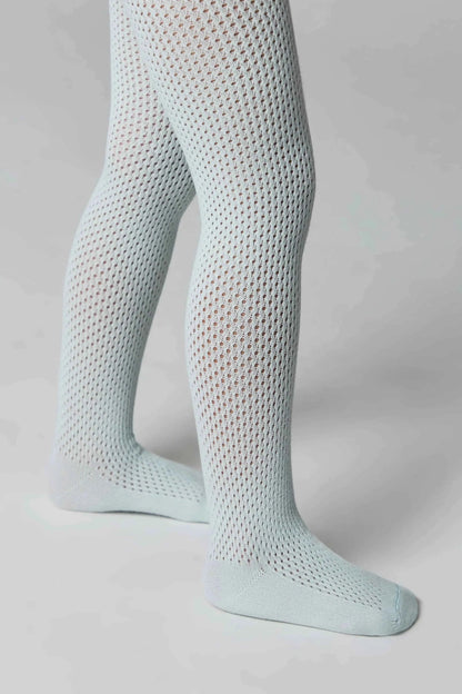 Conte-Kids Cotton Tights Miss 616 - Mesh Pattern