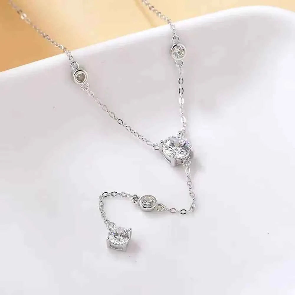 1.5 Carat Sparkala™ 925 Sterling Silver Necklace