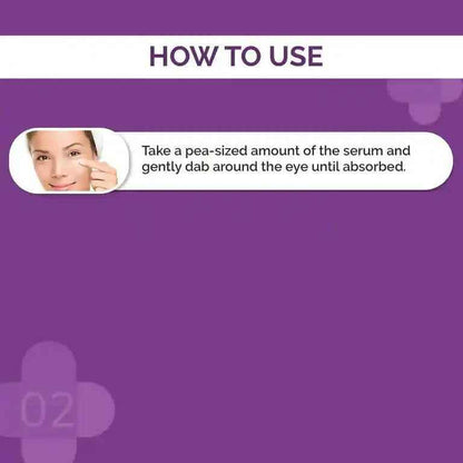 The Derma Co 5% Caffeine Under Eye Serum for Dark Circles &amp; Puffiness