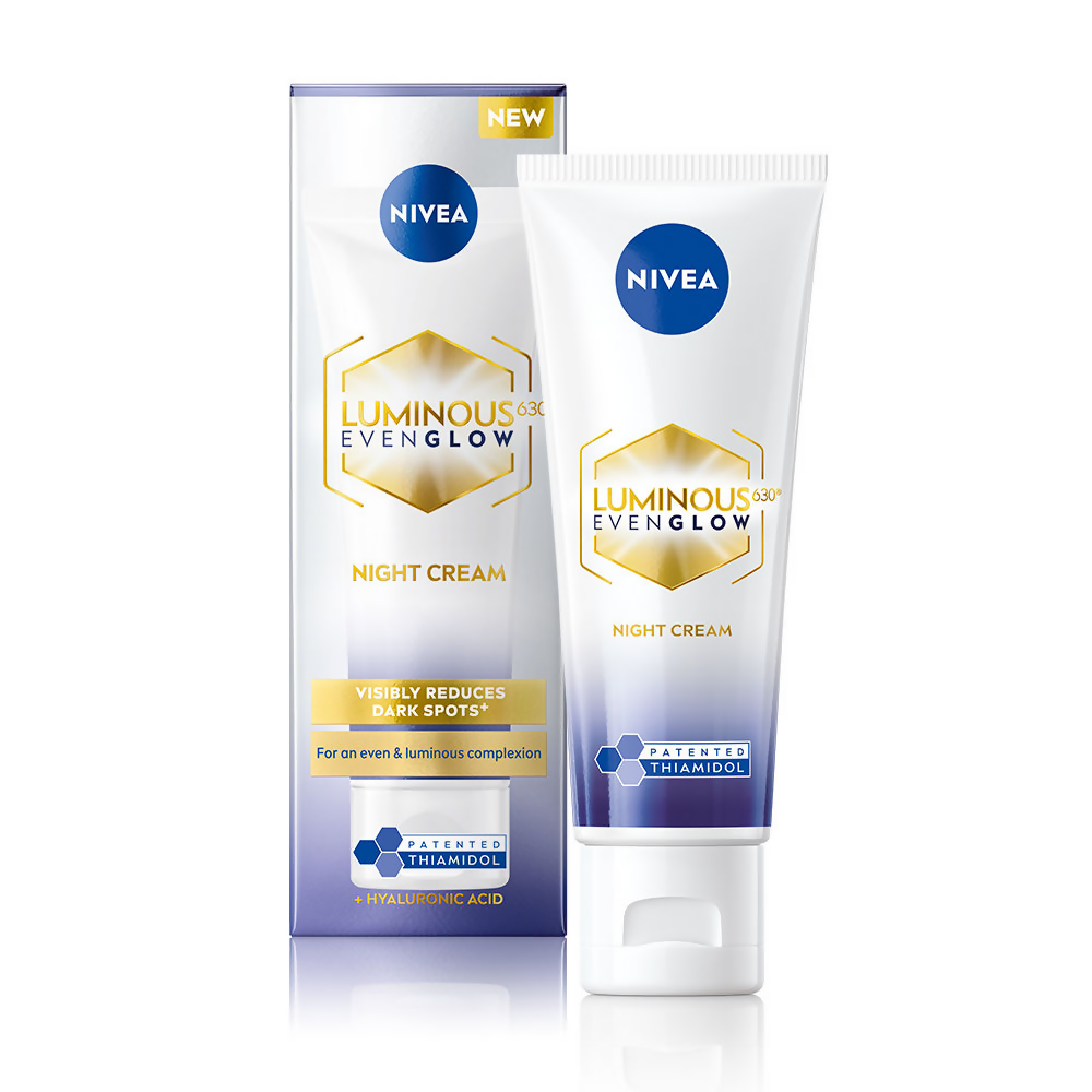 Nivea Luminous Even Glow Night Cream