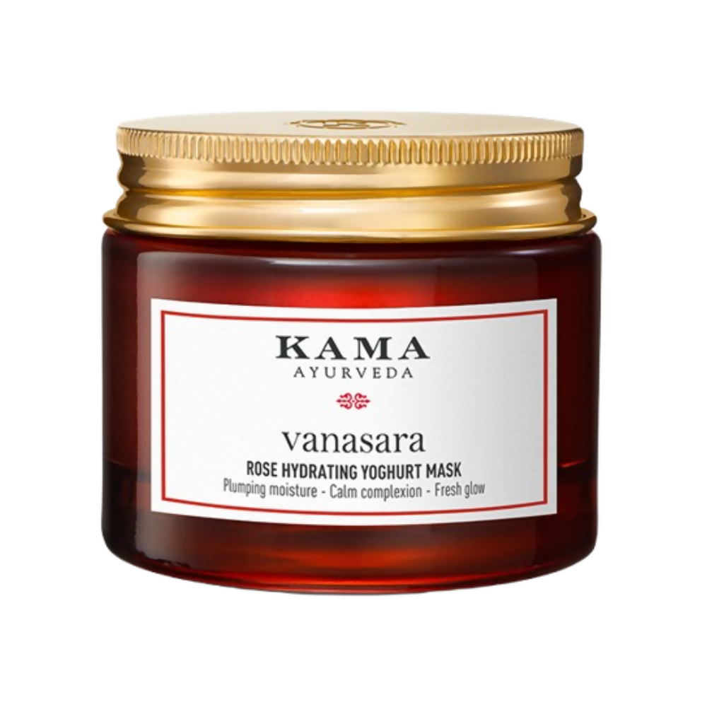 Kama Ayurveda Vanasara Rose Hydrating Yoghurt Mask