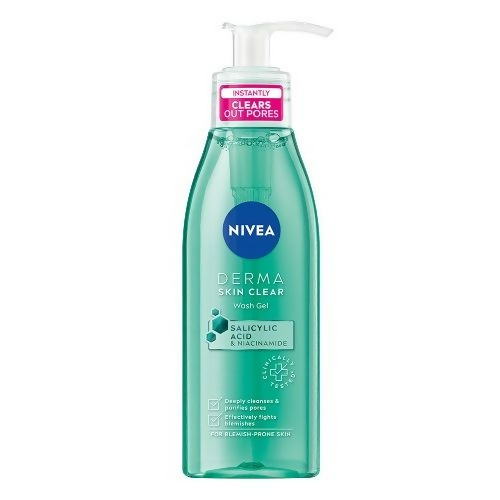 Nivea Derma Skin Clear Face Wash Gel