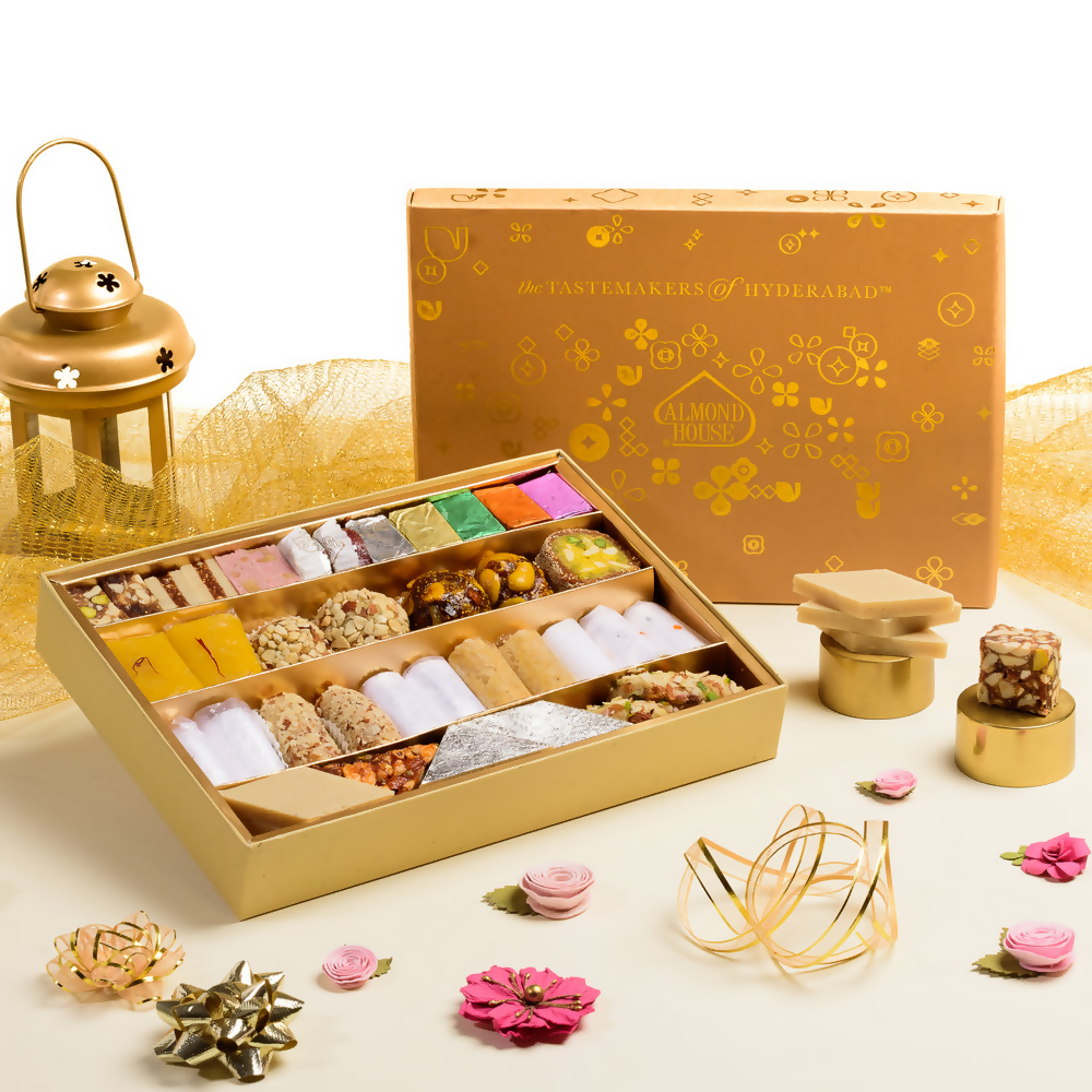 Almond House - Premium Assorted Sweets