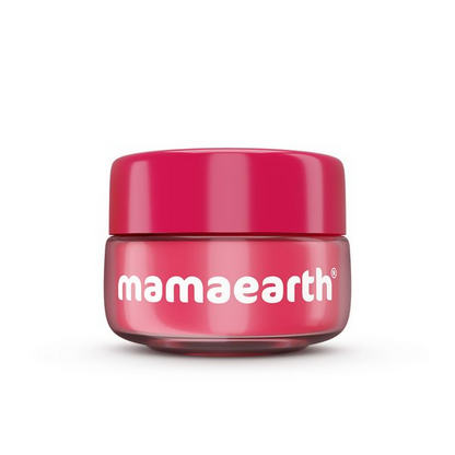 Mamaearth Beetroot Moisture Therapy Lip Balm with Beetroot &amp; Hyaluronic Acid For Dry &amp; Chapped Lips