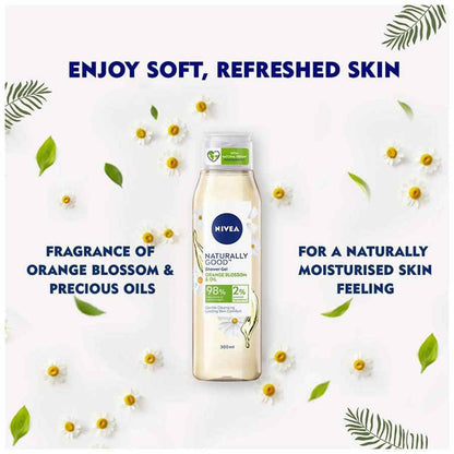 Nivea Naturally Good Orange Blossom &amp; Oil Shower Gel