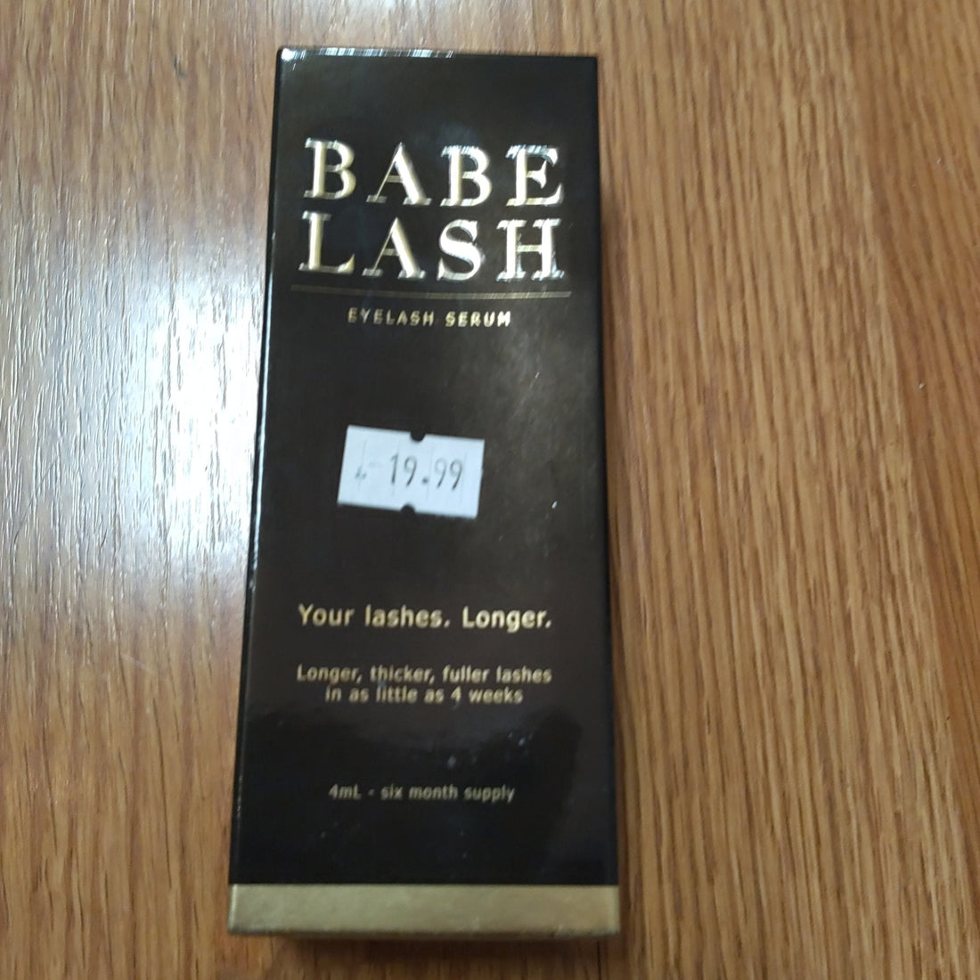 Babe Lash Eyelash Serum - DestGlow