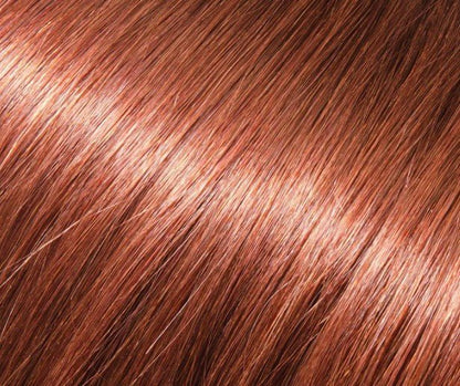 Babe Tape Extensions 14" 100% Human Hair Straight 10 Pieces 5R Emmie  DestGlow