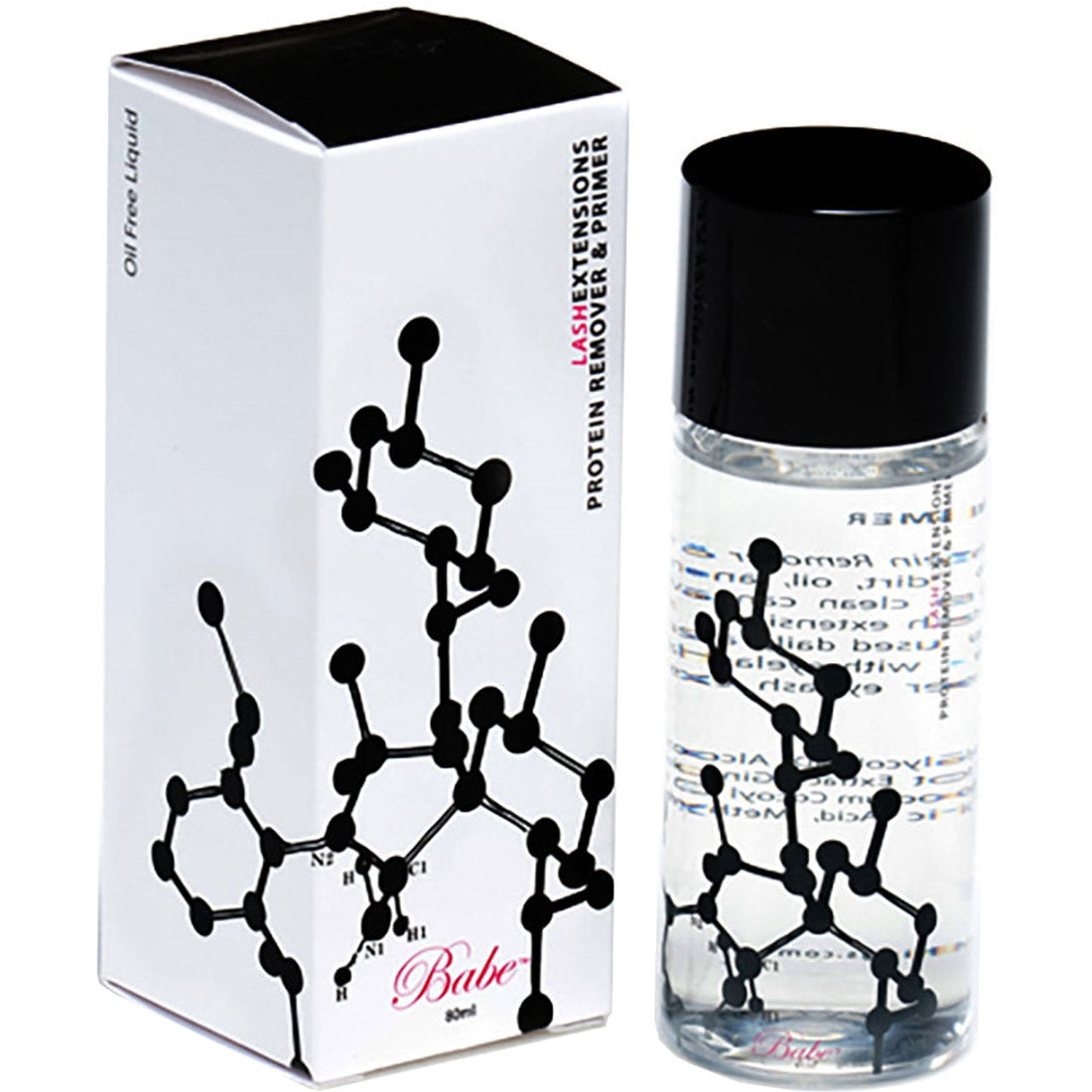 Babe Lash Extensions Protein Remover and Primer 