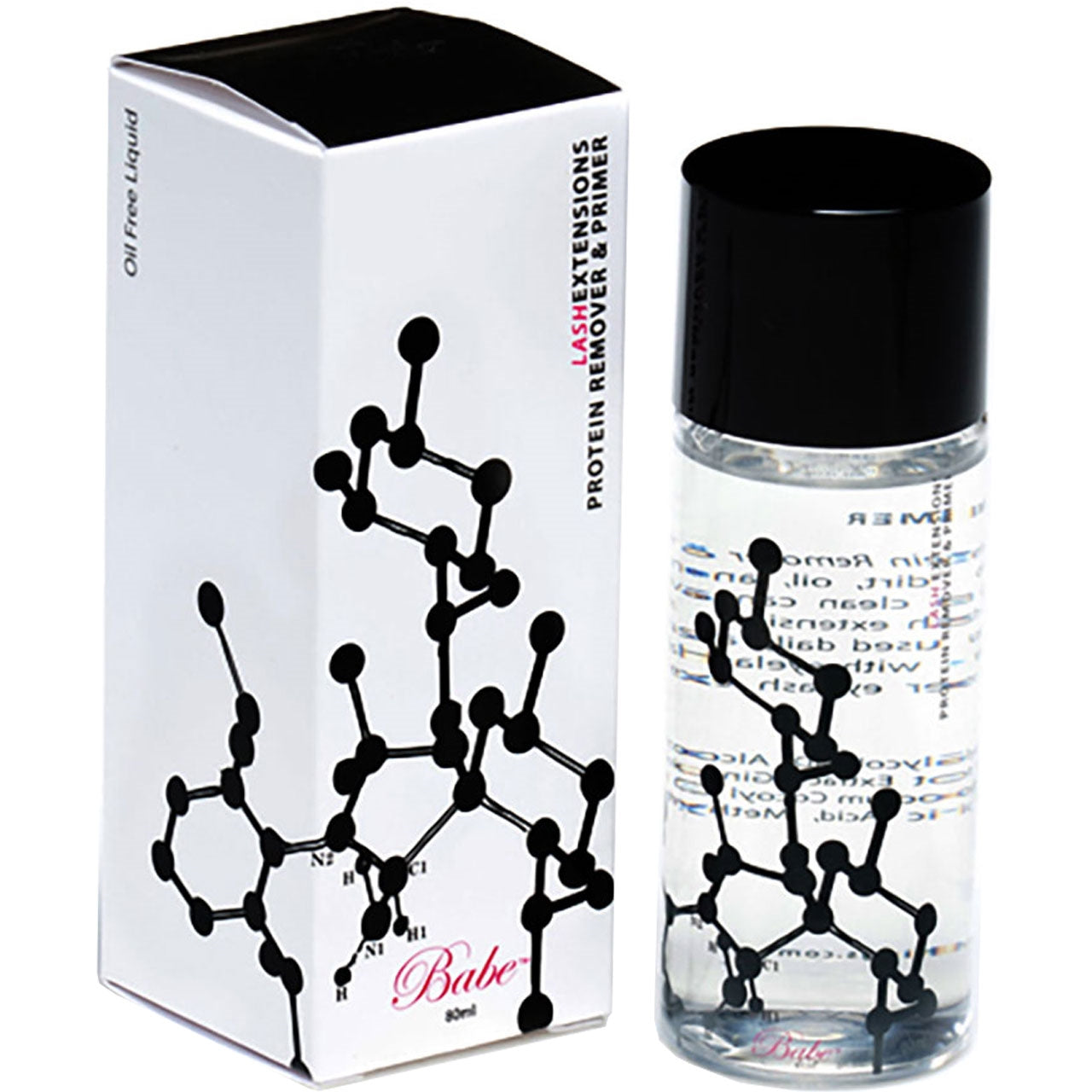 Babe Lash Extensions Protein Remover and Primer 
