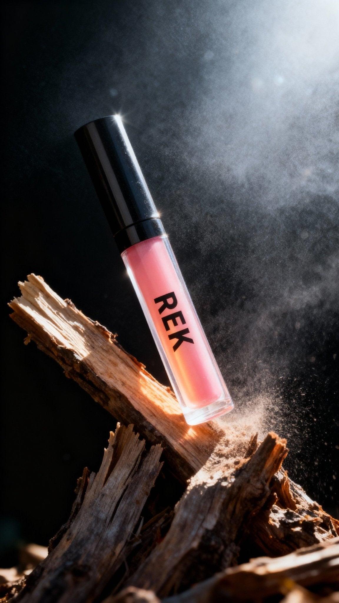 Liquid Matte Lipstick – Longwear Soft-Matte Finish by REK Cosmetics