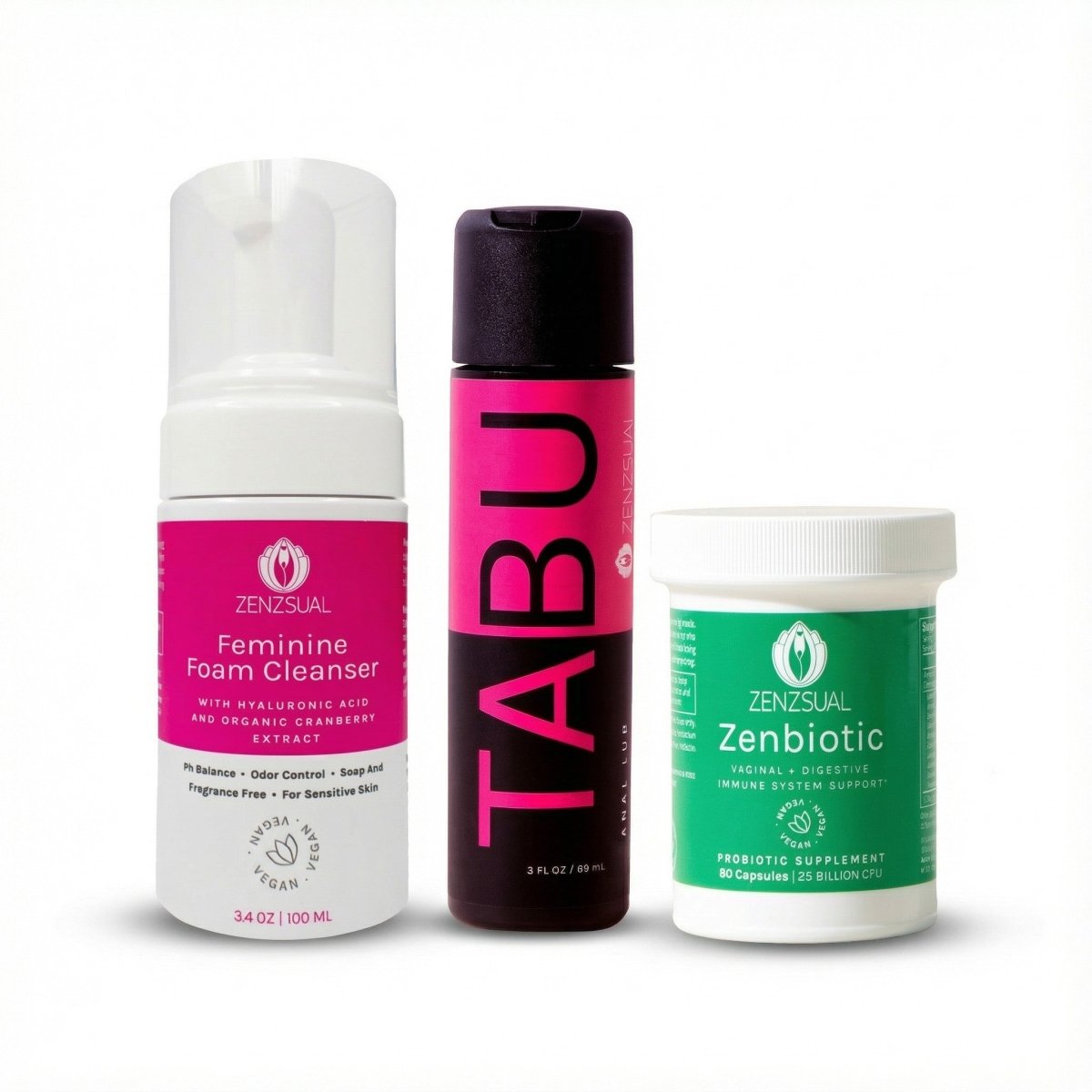 Back Door Pleasure KIT - Tu nuevo ritual íntimo para un placer seguro, relajado y sin miedos. by Tu Salud Intima