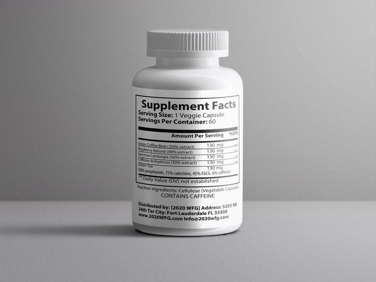 THERMOGENIX: Advanced Metabolic Igniter | 60 Capsules – Green Coffee Bean, Raspberry Ketone &amp; Garcinia Cambogia Extract for Healthy Weight Management