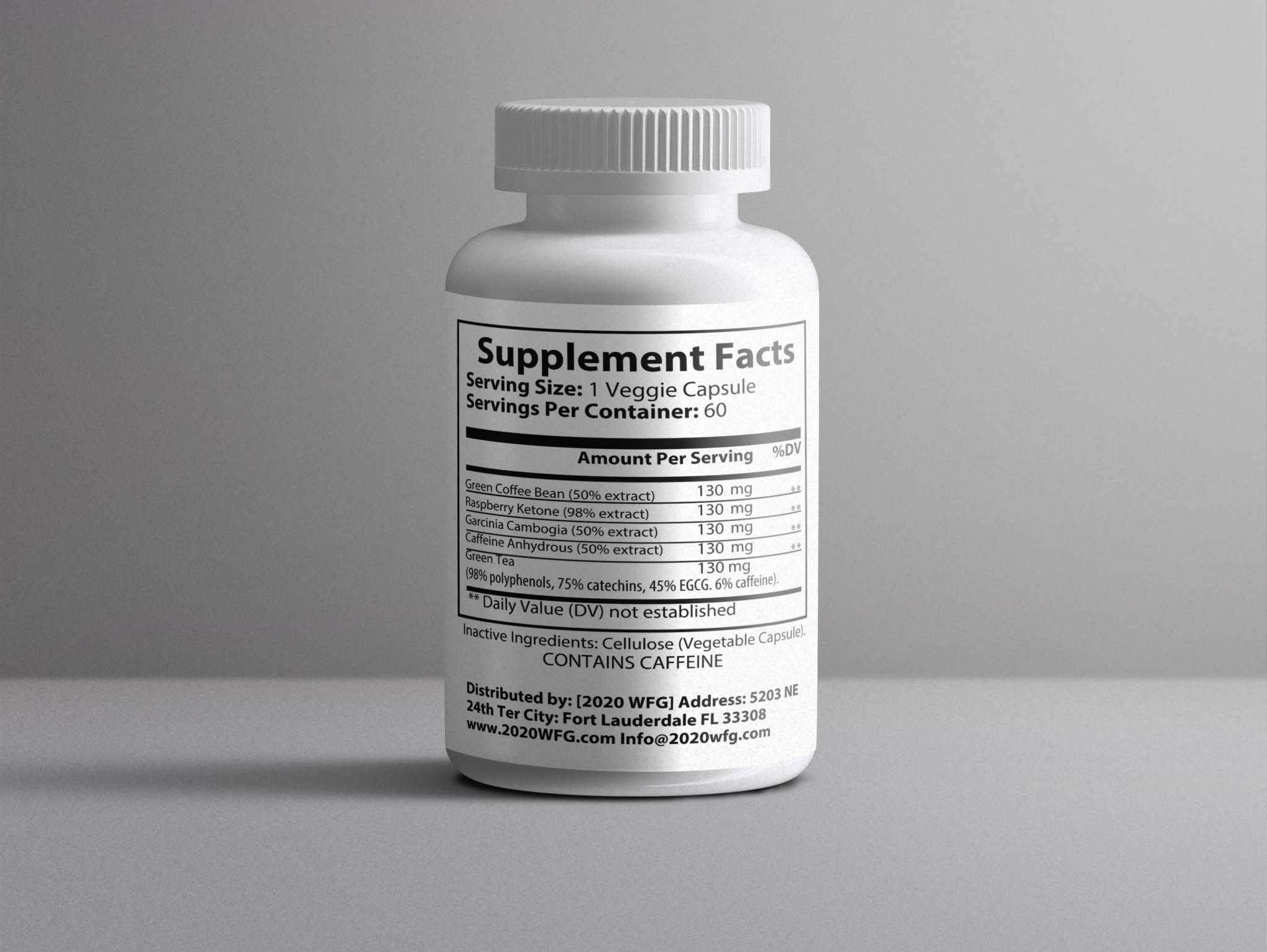 THERMOGENIX: Advanced Metabolic Igniter | 60 Capsules – Green Coffee Bean, Raspberry Ketone &amp; Garcinia Cambogia Extract for Healthy Weight Management