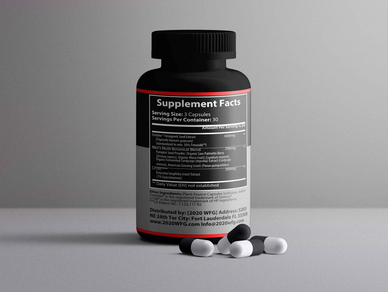 TADALAFILON – Elite Natural Testosterone &amp; Vitality Enhancer