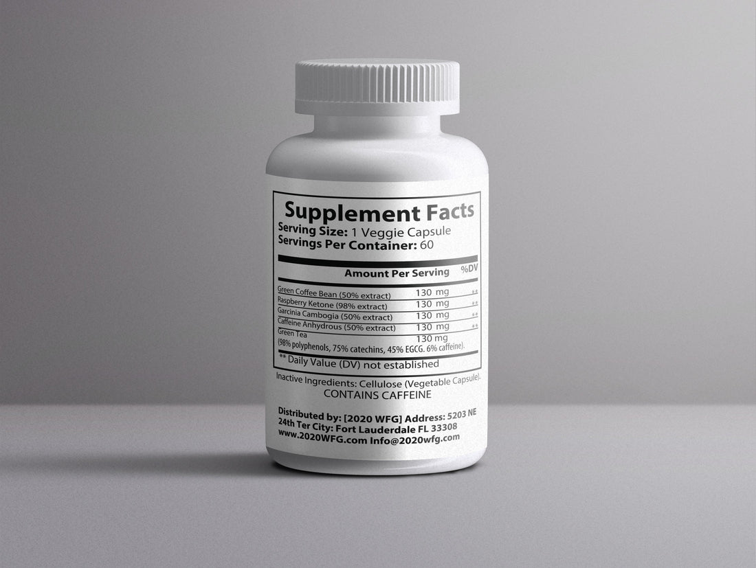 THERMOGENIX: Advanced Metabolic Igniter | 60 Capsules – Green Coffee Bean, Raspberry Ketone &amp; Garcinia Cambogia Extract for Healthy Weight Management